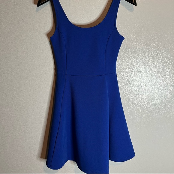 Royal Blue Dress - Picture 8 of 8